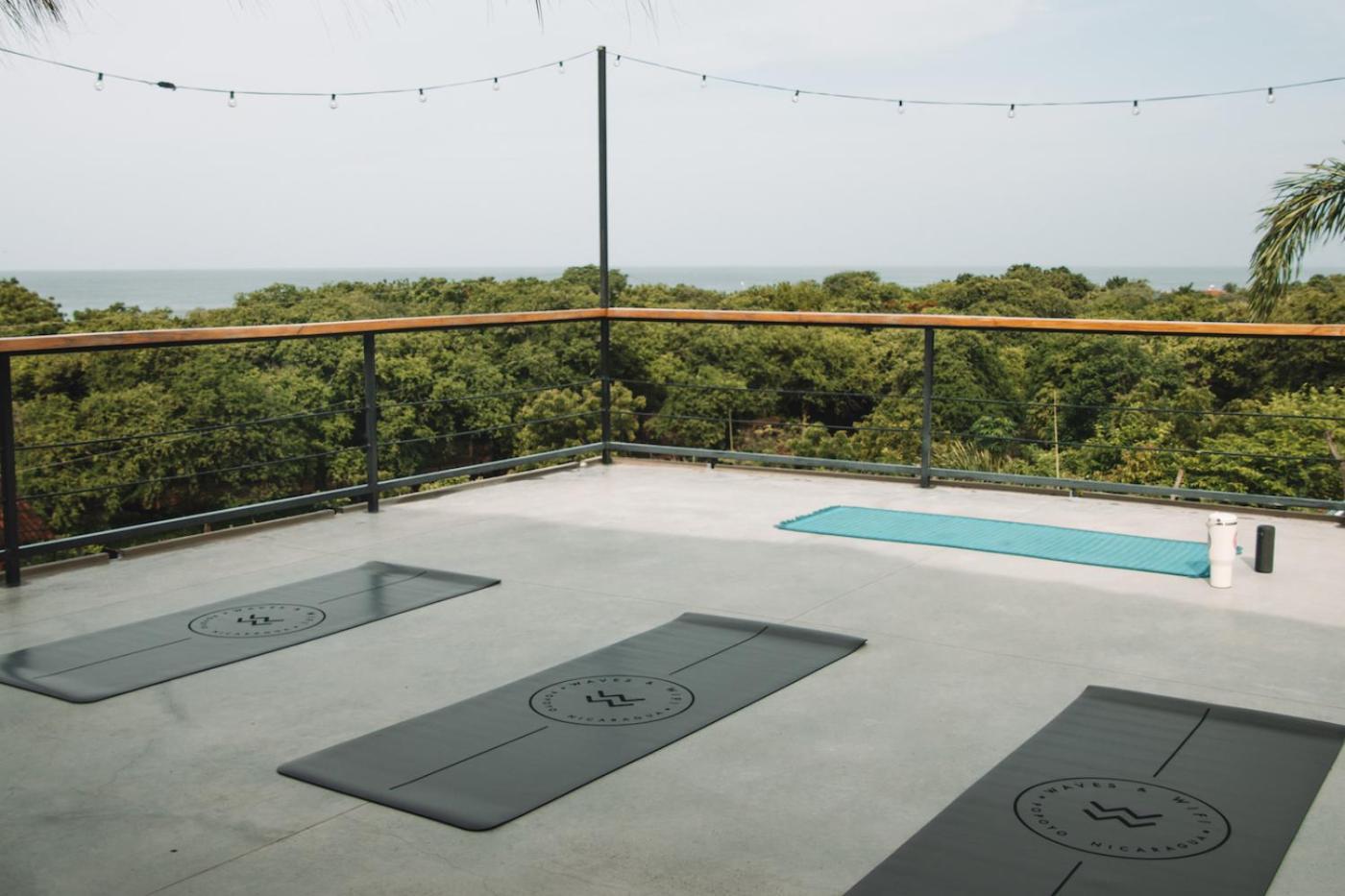 Salinas Waves & Wifi - Coworking & Coliving Space In Popoyo מראה חיצוני תמונה
