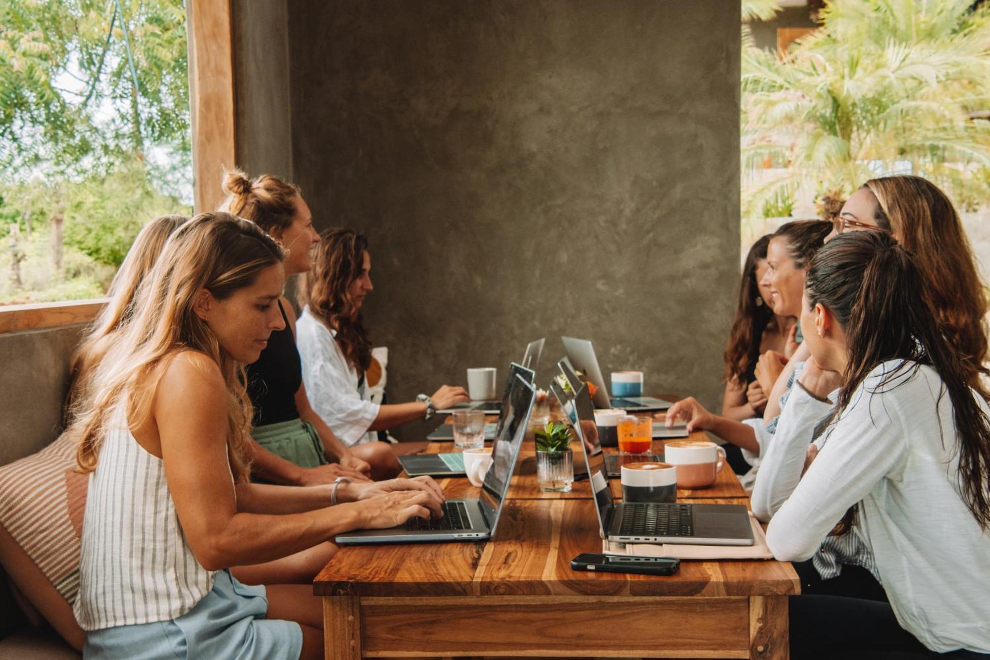 Salinas Waves & Wifi - Coworking & Coliving Space In Popoyo מראה חיצוני תמונה